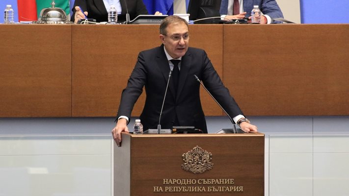 Борислав Гуцанов Снимка: Пресцентър на БСП