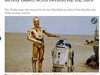 Почина актьорът Кени Бейкър, изиграл R2-D2 в „Междузвездни войни“