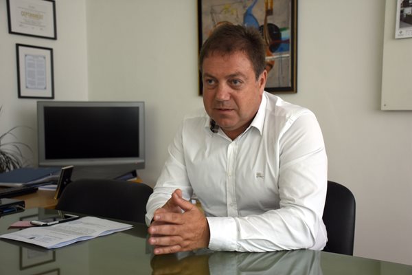Д-р Иван Маджаров, председател на Българския лекарски съюз