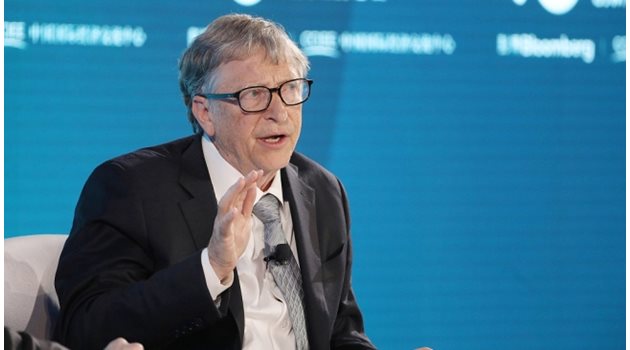 Бил Гейтс СНИМКА: Радио Китай