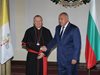 Започна срещата на премиера с кардинал Пиетро Паролин