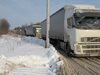 Ограничава се движението на тирове по път Видин-Монтана-Враца-София