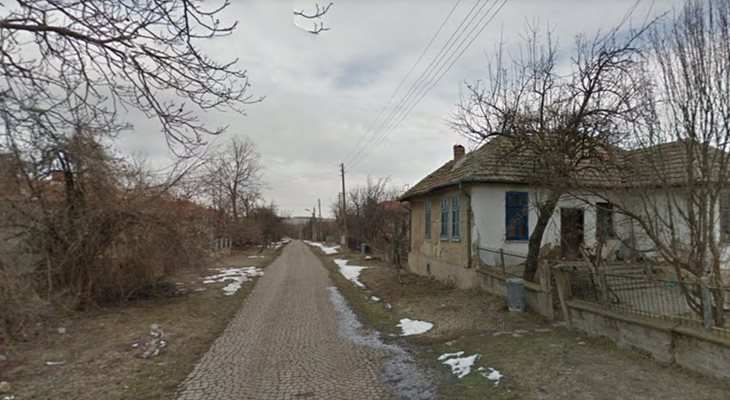 Свадата между братята се разиграла във видинското село Тошевци  СНИМКА: Гугъл стрийт вю