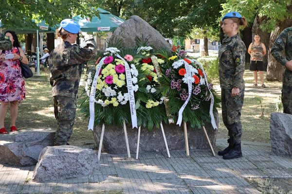 Пловдивчани отдават почит на загиналите в Илинденско–Преображенското въстание