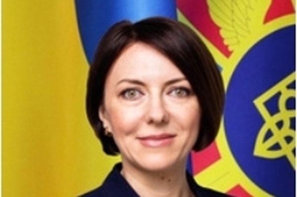 Ханна Маляр, заместник-министър на отбраната на Украйна
СНИМКА: Сайт на Министерството на отбраната на Украйна
