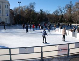 Пак ще има ледена пързалка на пл. "Централен" в Пловдив