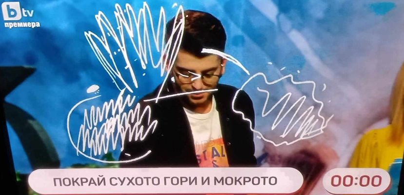 Сашо Кадиев обижда Ники Станоев в ефир, нарече го олигофрен