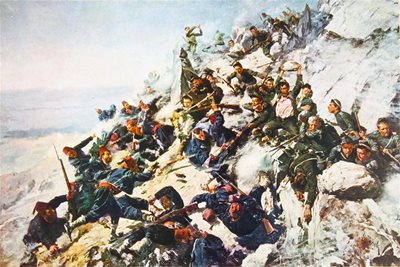 Резултат с изображение за „руско турската войн“