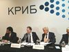 Кирил Домусчиев: Фирмите от КРИБ са в белия сектор