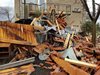 Бурята отнесе покриви във Враца, 50 произшествия в страната