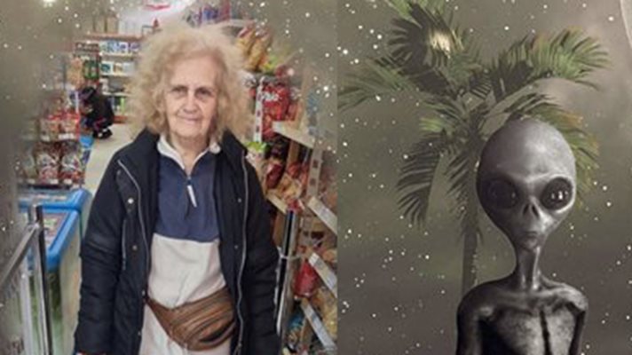80-годишната баба Вера пред "България Днес":  Извънземните ми казаха да не гласувам!
