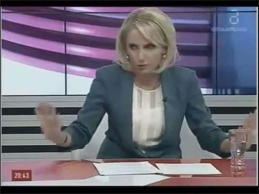 Депутати се сбиха в ефир в Грузия (видео)