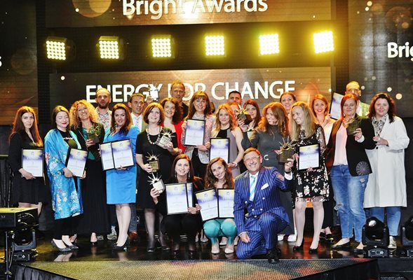 Победителите в конкурса BAPRA Bright Awards
СНИМКА: ХАЙКЛУБ

