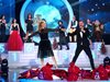 Мария Игнатова и Ненчо Балабанов откриват с пеене
новогодишния спектакъл на Нова тв