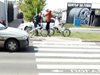 Осем катастрофи в Бургас за денонощие, колоездачка ударена на зебра