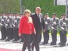 Борисов се среща с Меркел (Видео)