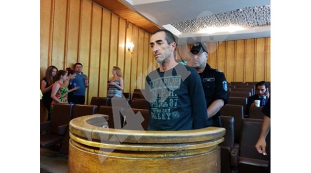 Цветан Петров остава в ареста, реши съдът днес. Снимка 24 ЧАСА