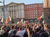 Опит за пробив на кордона на протеста срещу правителството (Видео)
