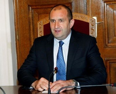 President Rumen Radev