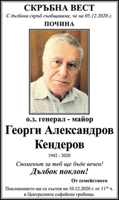 Георги Кендеров