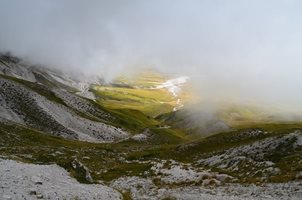 Лоши условия за туризъм в планините