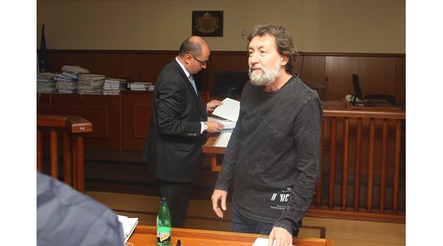 Съдът пусна на свобода Николай Банев срещу 500 000 лв. гаранция
