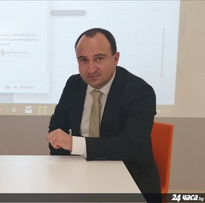 Заместник-кметът на Пловдив Стефан Стоянов.