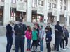 С мълчалив протест започва делото за убийството на 11-годишната Никол от Бургас (Снимки)