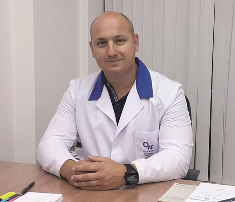 Д-р Димитър Блажев, уролог Международен медицински център ОН КЛИНИК - България