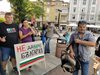Пловдивчани се събират за осми пореден протест (видео, снимки)