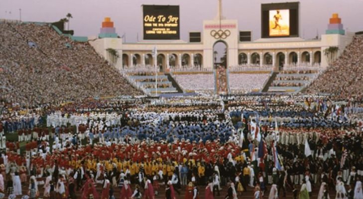 Лос Анджелис '84 мина и без спортистите от хардсоца