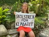 Нова глоба за Грета Тунберг, не се подчинила на полицаи при протест