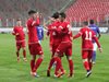 ЦСКА се приближи на 2 гола от кота 100 след 5:0 над "Чико"