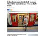 Удариха жена в метрото в Лондон, само защото е от Полша
