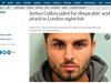 20 години затвор за британец, хвърлил киселина в дискотека през април
