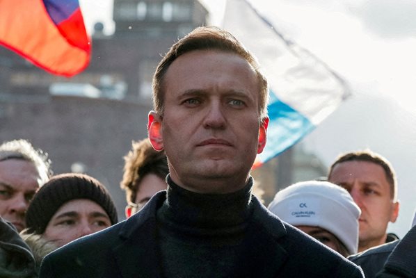 Алексей Навални СНИМКА Ройтерс