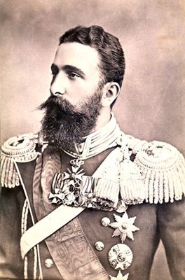 Княз Александър I Батенберг