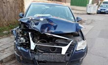 Откриха издирвания криминалист, който блъсна 2 коли в София