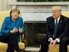 Меркел: С Тръмп изградихме добри работни отношения
