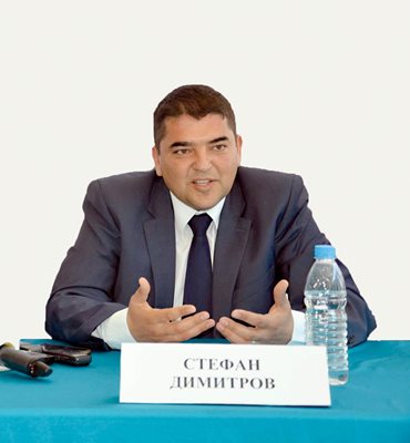 Стефан Димитров е председател на КРИБ - Хасково.