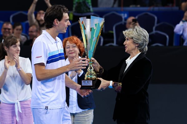 Министър Весела Лечева връчи купите на финалистите в турнира Sofia Open