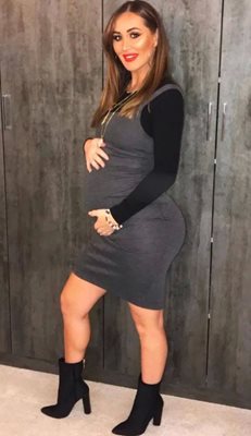 Лорин Гудман чака бебе през април