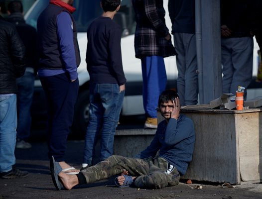 Нелегалните мигранти често се сблъскват с проблеми, пристигайки в София