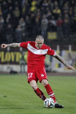 Тончи Кукоч е любимец на феновете на ЦСКА