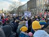 Германците излизат на демонстрации срещу крайната десница (Снимки)
