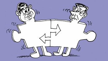 Разглобява ли се МВР - виж оживялата карикатура на Ивайло Нинов