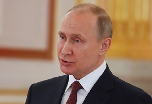 Президентът на Русия Владимир Путин  СНИМКА: Ройтерс
