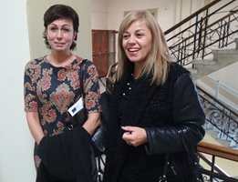 Петя Щерева/вляво/ и Донка Налбантова също са сред претендентките.Снимка: Авторът