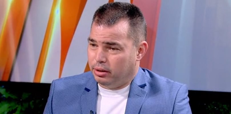 Директорът на Главна дирекция "Гранична полиция" Антон Златанов Кадър: bTV