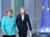 Мей след срещата с Меркел:
Трябва да намалим имигрантите от ЕС